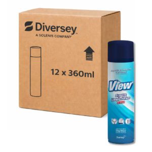12 VIEW aerosol 360ml (Caja Cerrada)