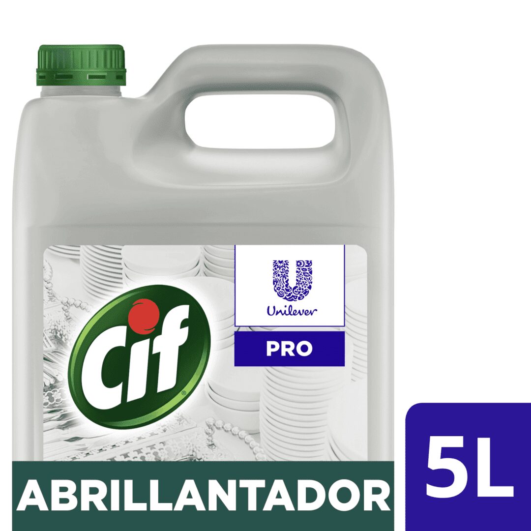 Abrillantador Líquido Lavavajilla 5L