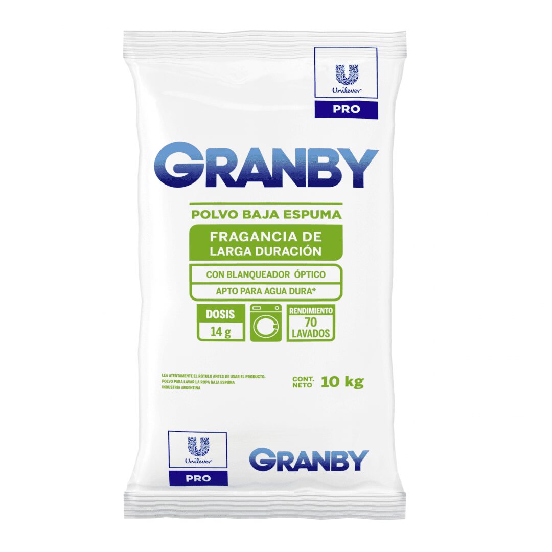 Granby Baja Espuma Ropa 10Kg - Imagen 2