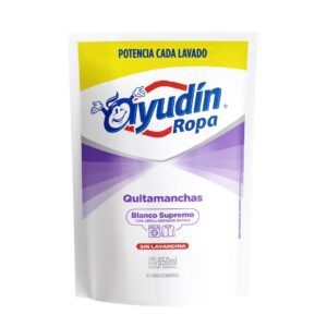 Alternative view of Ayudín Ropa Blanco Supremo 650Ml