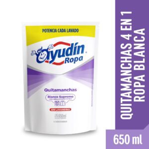 Ayudín Ropa Blanco Supremo 650Ml