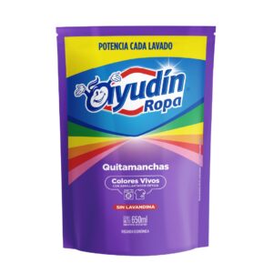 Alternative view of Ayudin Ropa Colores Vivos 650Ml