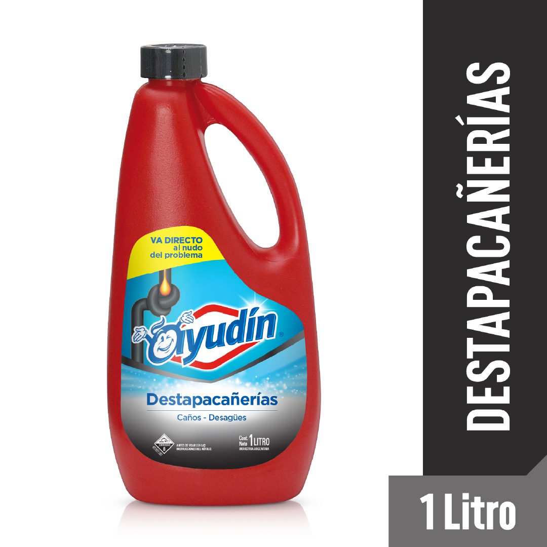 Destapacañerias Ayudín 1L