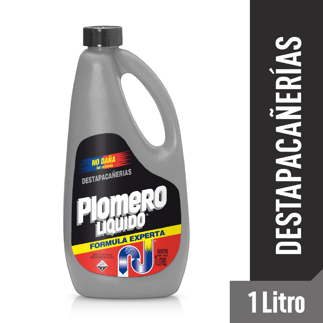 Destapacañerias Plomero 1L