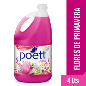 Poett Desinf. Flores De Primavera 4L
