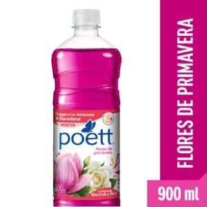 Poett Desinf. Flores De Primavera 900Ml