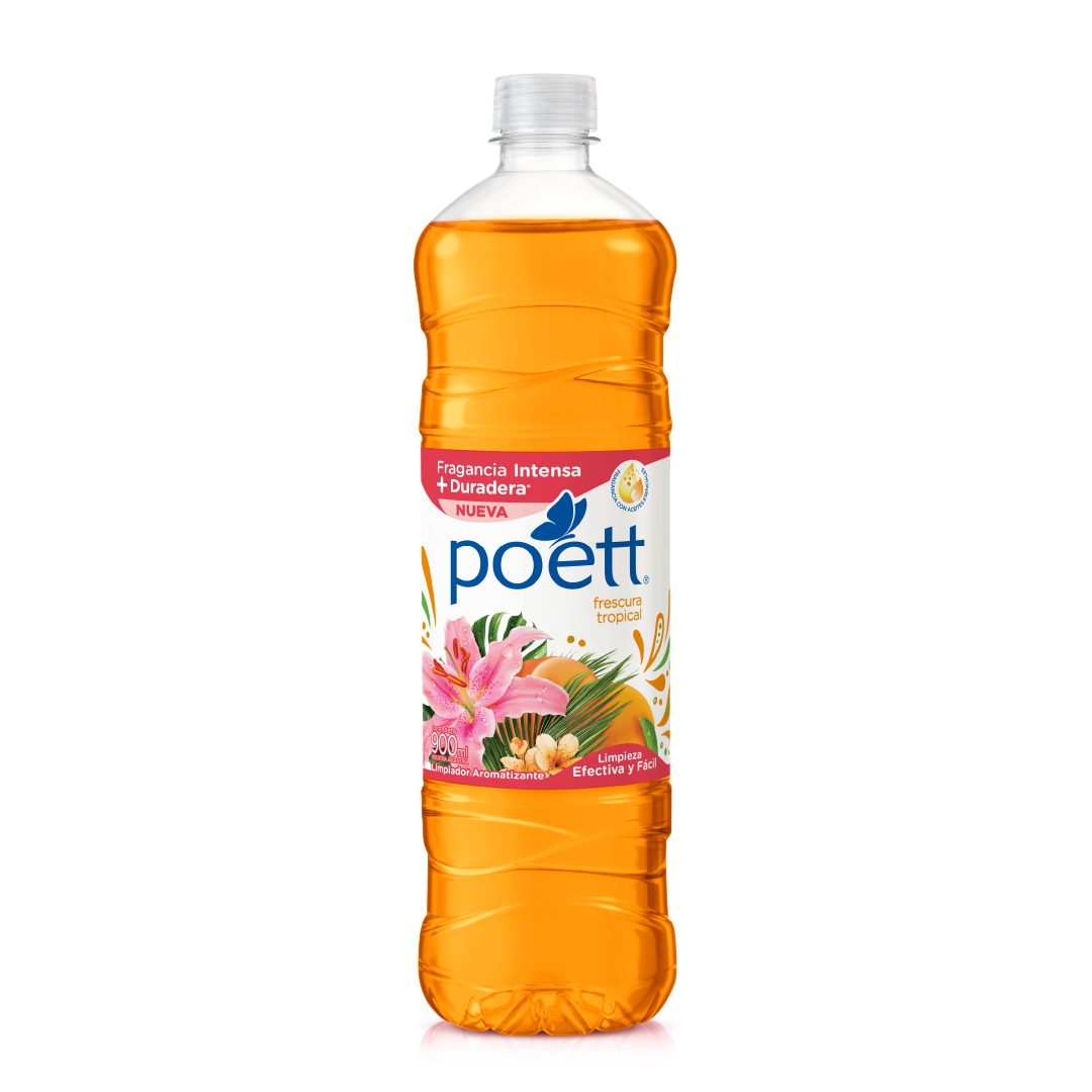 Poett Desinf. Frescura Tropical 900Ml - Imagen 2