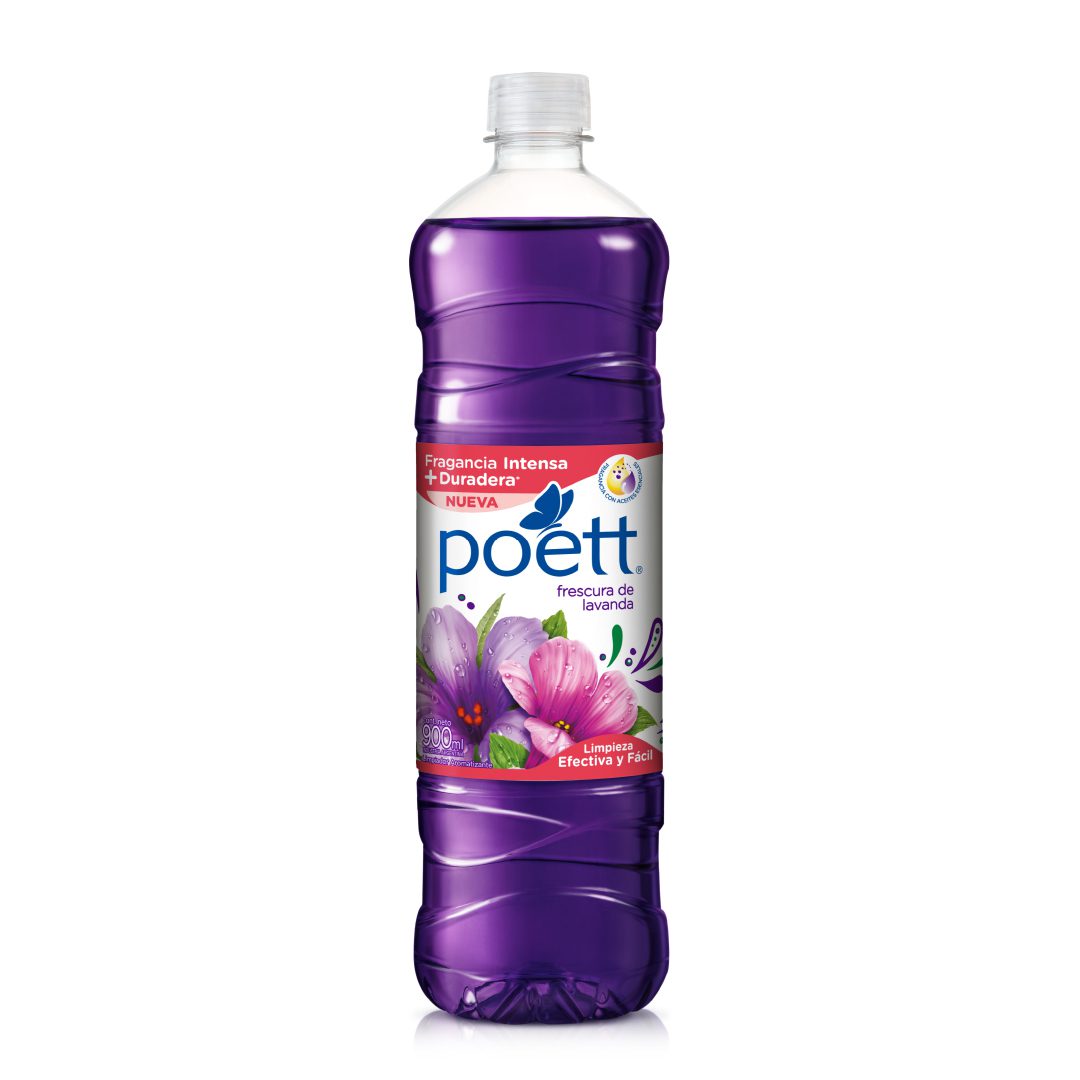 Poett Desinf. Frescura De Lavanda 900Ml - Imagen 2