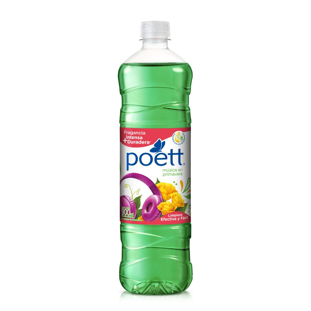 Poett Desinf. Musica En Primav. 900Ml - Imagen 2