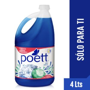 Poett Desinf. Solo Para Ti 4L