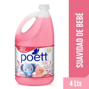 Poett Desinf. Suav. De Bebe 4L