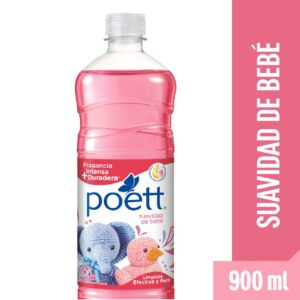 Poett Desinf. Suav. De Bebe 900Ml
