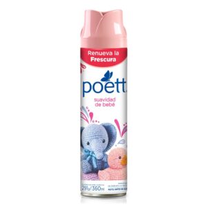 Alternative view of Poett Multi Ambientes Aerosol Bebe 360Cc
