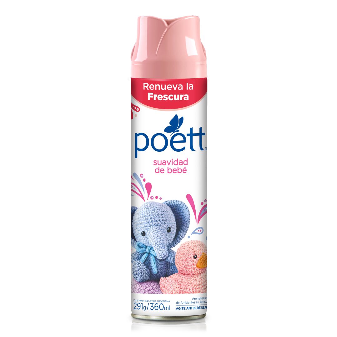 Poett Multi Ambientes Aerosol Bebe 360Cc - Imagen 2
