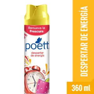 Poett Multi Ambientes Aerosol Despertar De Energía 360Cc