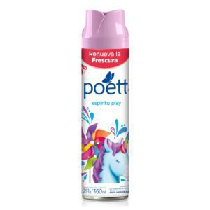 Alternative view of Poett Multi Ambientes Aerosol Espiritu Play 360Cc