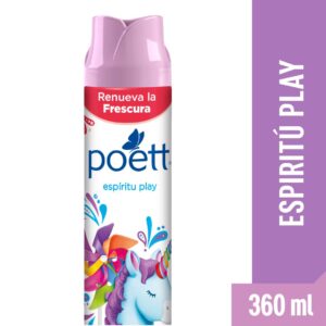 Poett Multi Ambientes Aerosol Espiritu Play 360Cc