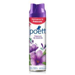Alternative view of Poett Multi Ambientes Aerosol Lavanda 360Cc