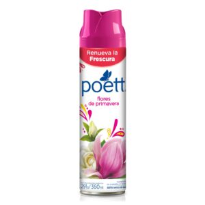 Alternative view of Poett Multi Ambientes Aerosol Primavera 360Cc