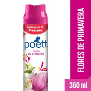 Poett Multi Ambientes Aerosol Primavera 360Cc