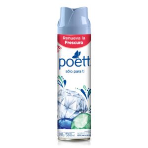 Alternative view of Poett Multi Ambientes Aerosol Solo Para Ti 360Cc