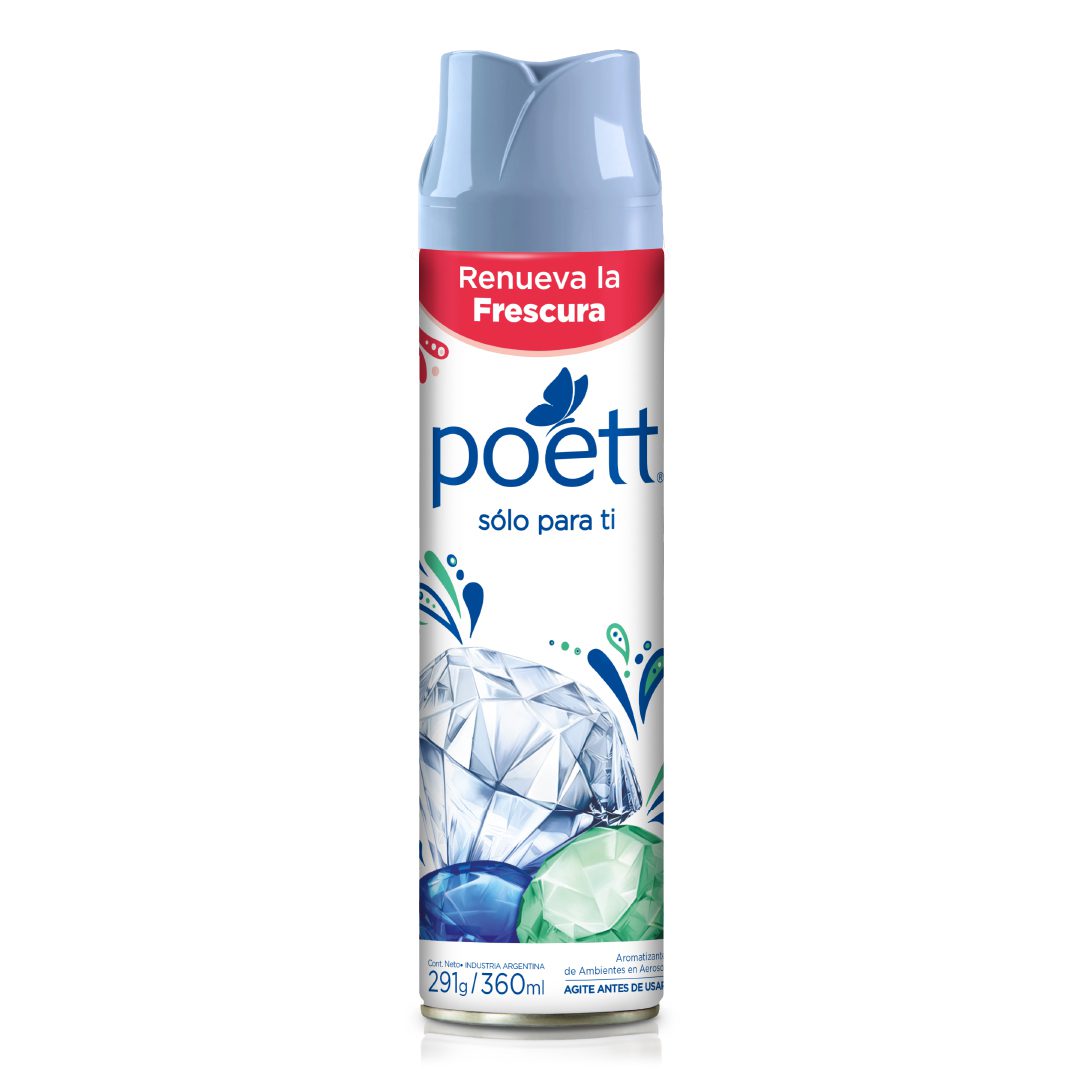 Poett Multi Ambientes Aerosol Solo Para Ti 360Cc - Imagen 2
