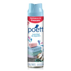 Alternative view of Poett Multi Ambientes Aerosol Suavidad De Algodón 360Cc