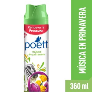 Poett Multi Ambientes Musica En Primavera 360Cc