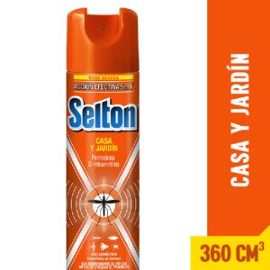 Selton Naranja Casa Y Jardín Acción Efectiva 360Cc