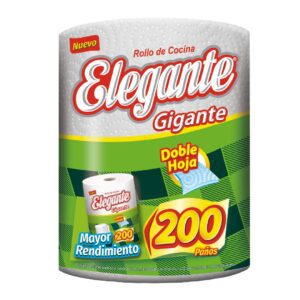 Bolsón Rollo Cocina Elegante 200 Paños 12Paq