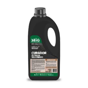 Curador De Pisos Siliconado Negro 1L