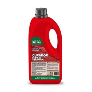Curador De Pisos Siliconado Rojo 1L