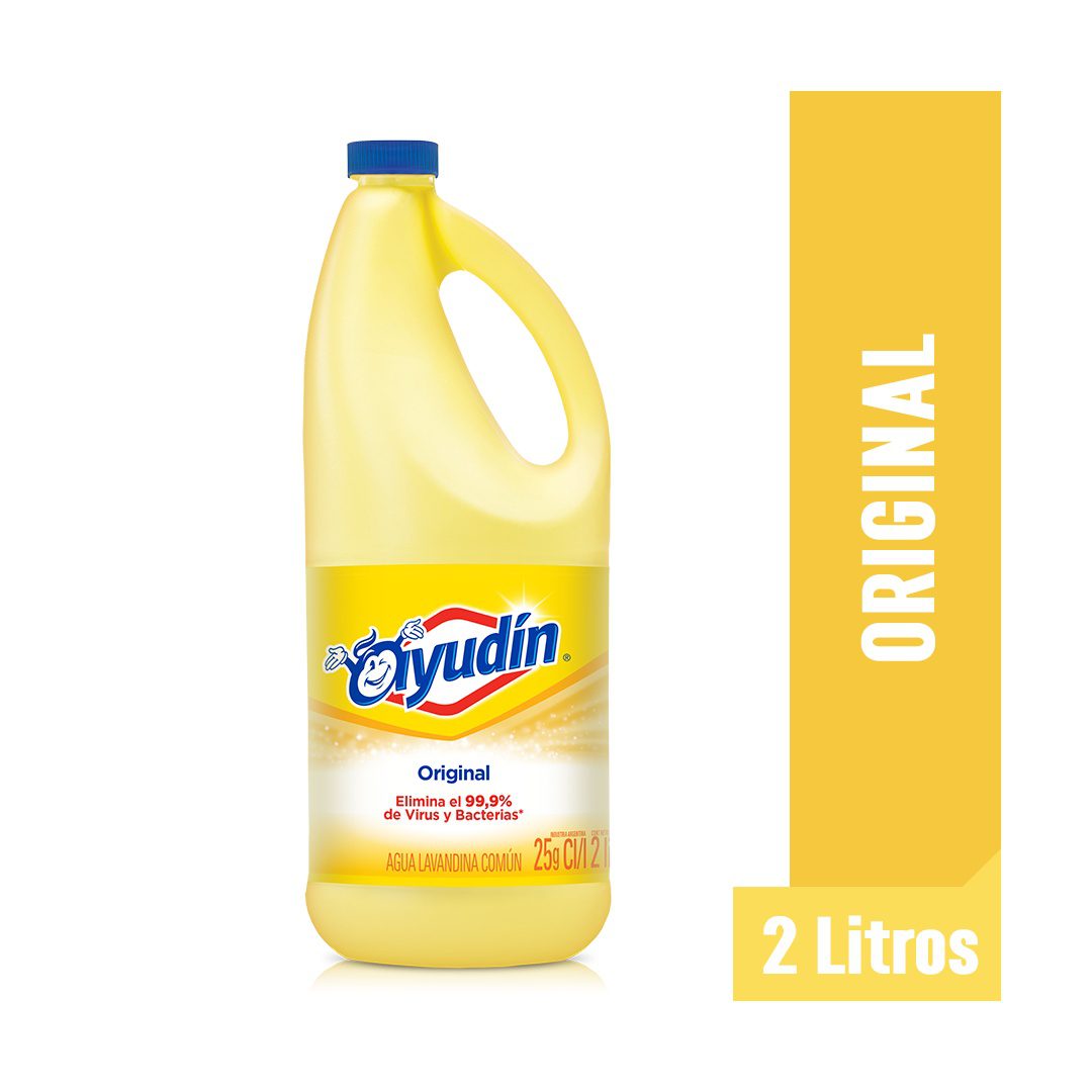 Ayudin Lavandina Original 2L