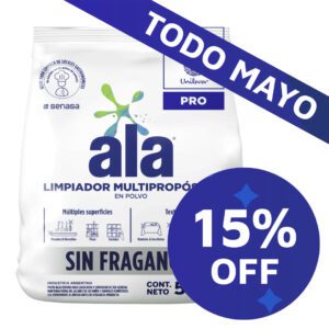 15%OFF Ala Multipropósito 5Kg