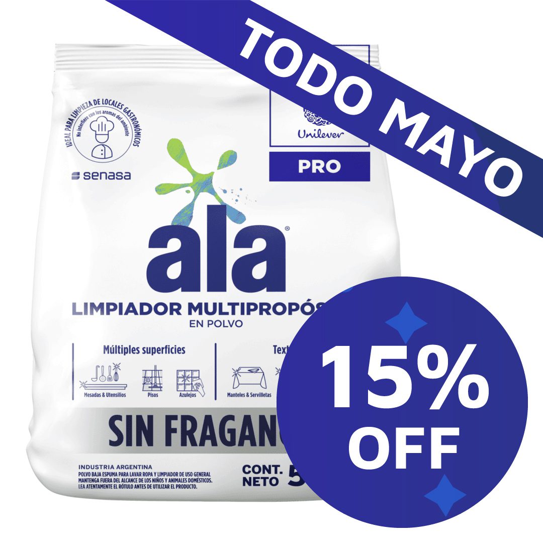 15%OFF Ala Multipropósito 5Kg