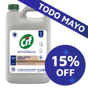 15%OFF Cera Ultra Rápida 5L