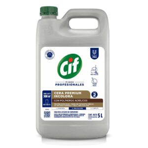 Cera Premium Incolora 5L
