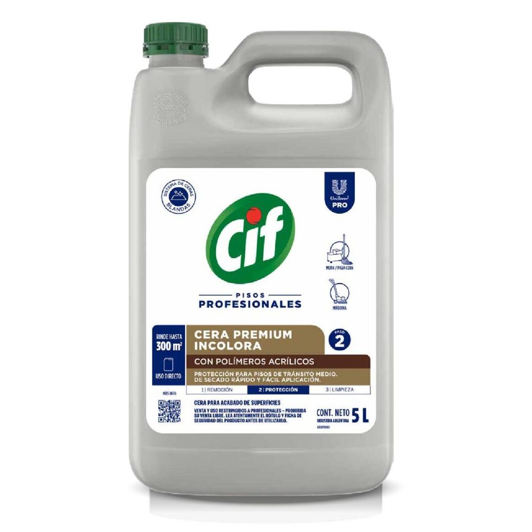 Cera Premium Incolora 5L