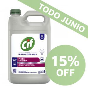 15%OFF Limpiador Perfumado 5L (rinde 400 litros)