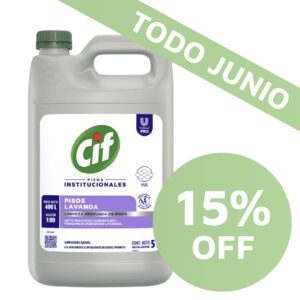 15%OFF Pisos Lavanda Perfumado 5L (rinde 300 litros)