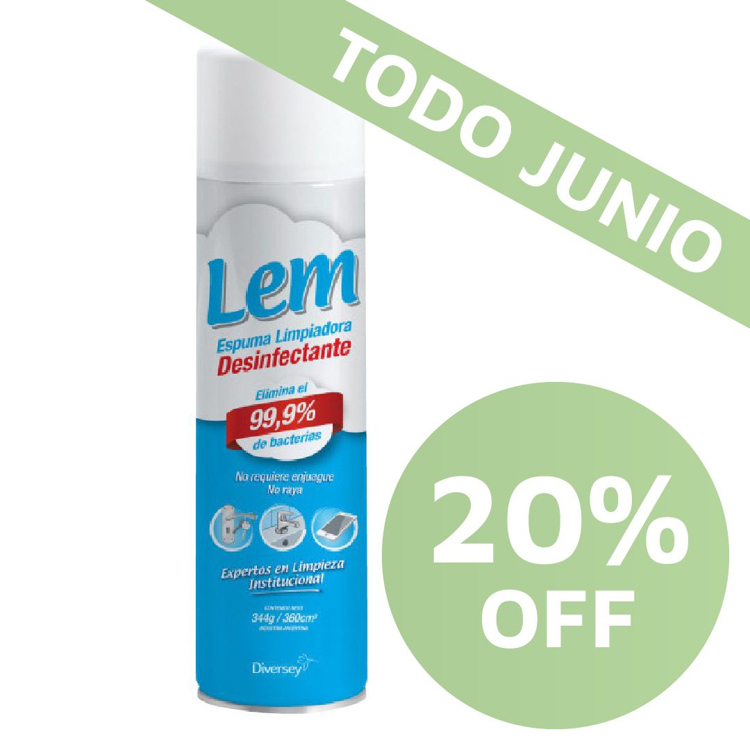 20%OFF Limpiadora Desinfectante 360Ml