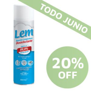 20%OFF Limpiadora Desinfectante 360Ml
