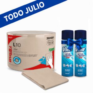 PROMO Rollo Wypall L10 con 2 View GRATIS