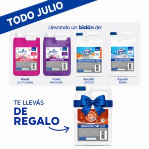 PROMO COMBO Ayudin y Trenet GRATIS