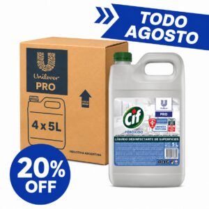 20%OFF Caja Cif Peróxido 5l
